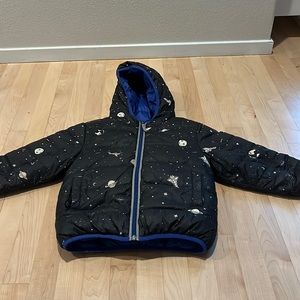 Hanna Andersen Reversible Puffy Jacket